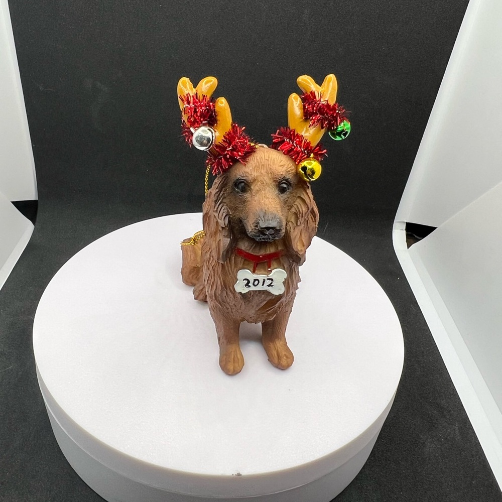 🥰 4/$25 - Tree Ornament - Dog